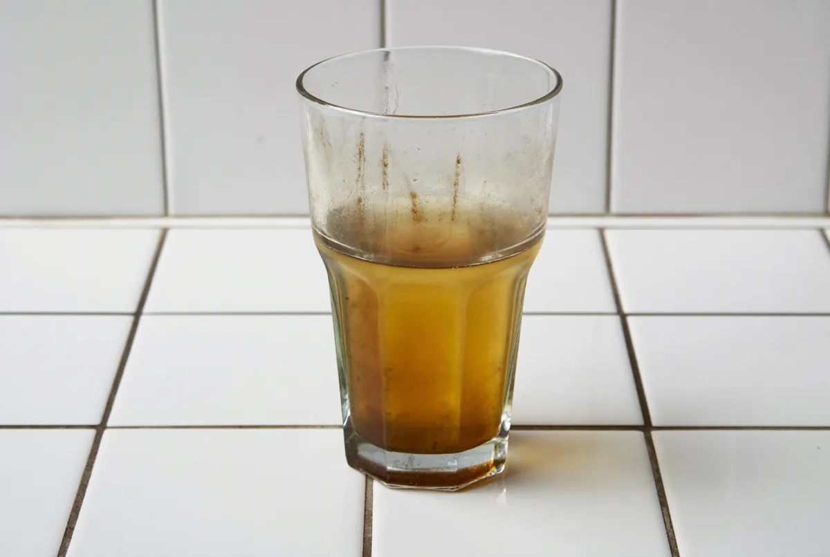 Ил и муть в воде