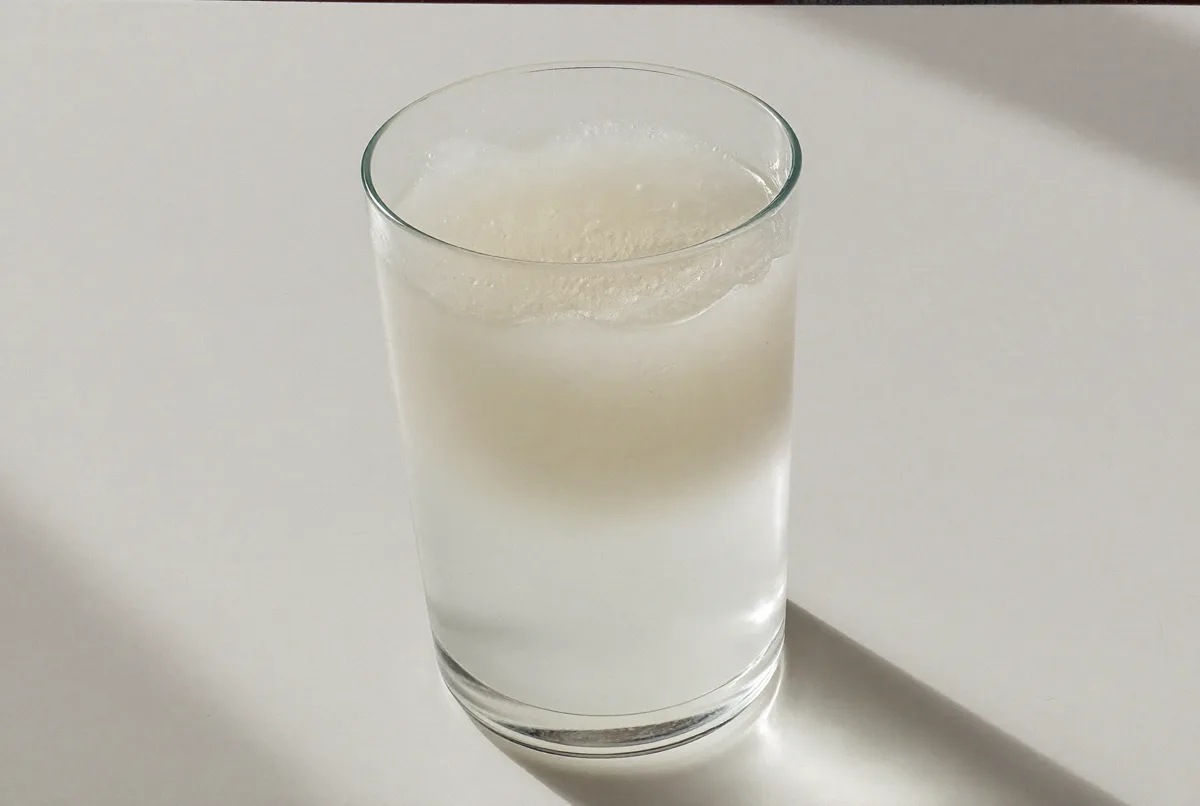 Мутная вода