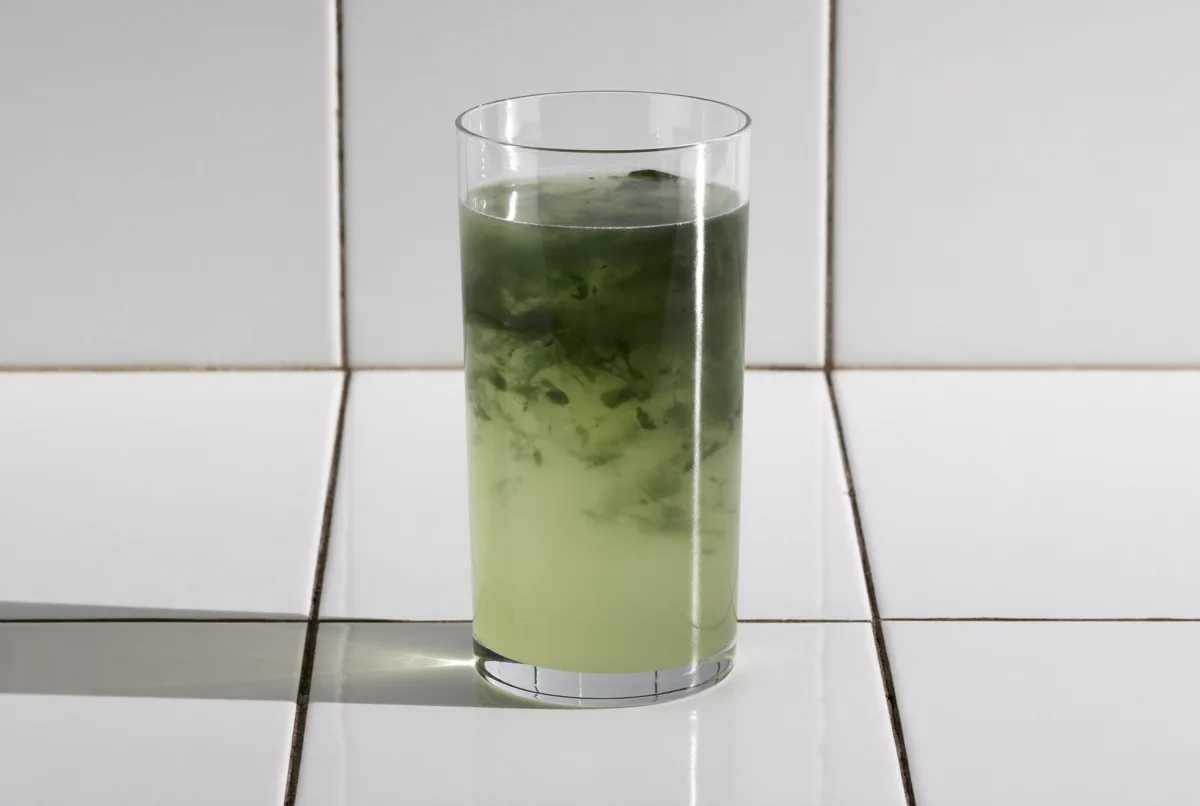 Зелёная вода